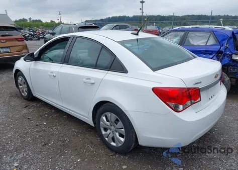 2014 Chevrolet Cruze Ls Auto z USA, uszkodzony, nr VIN 1G1PA5SG8E7476653